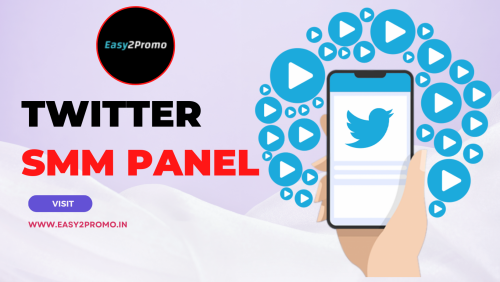 We spent a lot of time looking for the best Twitter smm panel before discovering Easy2Prmo. One of the platforms with the highest involvement is Twitter. From followers to likes and video views, we have a massive amount of qualified marketing and services for the platform. To be in trend and change your company status among your clients get in touch with us. For more details visit us at https://www.easy2promo.in/