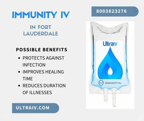Do you feel drained and worn out? Utilize Ultra IV's top intravenous service to boost your immune system and speed your recuperation. The top Immunity IV services in Fort Lauderdale are provided by Express Marijuana in Fort Lauderdale. Contact us at 8003823276 or visit www.ultraiv.com to make an appointment.