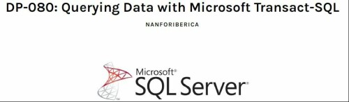 Curso DP-080T00: Querying Data with Microsoft Transact-SQL. Con ayuda de esta formación, aprenderá sobre Transact-SQL, a ordenar y filtrar los resultado.

https://nanfor.com/products/dp-080t00-ac-querying-data-with-microsoft-transact-sql