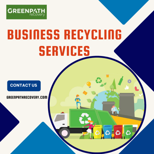 A Greenpath Recovery full-service business recycling program provides complete commercial and business recycling services for all grades of plastic, paper, and metal. Visit https://greenpathrecovery.com/commercial-recycling-services/business-recycling-programs/