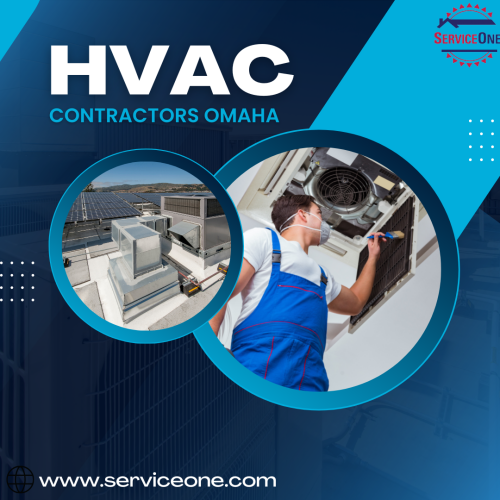 HVAC contractors in Omaha have extensive training and certification in all things related to climate control. Whether a building is commercial or residential, they are the ones that set up the heating, ventilation, and air conditioning systems and take care of any problems that arise. Contractors specialising in heating, ventilation, and air conditioning (HVAC) know how to evaluate a structure's climate, system load, and energy efficiency to figure out what kind of HVAC system will work best. As a result, they will be able to construct and maintain an HVAC system that provides optimal comfort while also minimising operating costs.

For More Info:-https://www.serviceone.com/services/heating-cooling