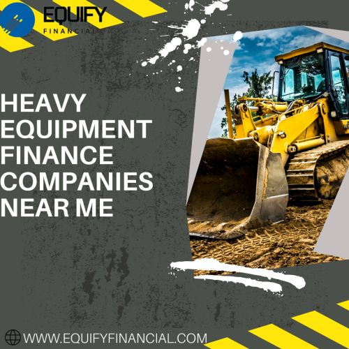 Financing options for large-scale acquisitions of heavy machinery and equipment can be found through local heavy equipment financing companies near you. These organisations can facilitate the acquisition and upkeep of a wide variety of heavy gear for enterprises, including construction tools, agricultural implements, and industrial machines. Financing companies specialising in heavy machinery may provide additional services, such as refinancing, leasing, and instalment loan alternatives, that reduce the overall cost of equipment ownership for enterprises. The best financing choices for firms can vary depending on their specific requirements and goals, but these experts can help.

For More Info:-https://www.equifyfinancial.com/industries/construction