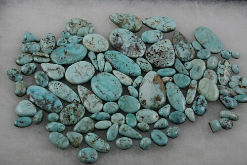 Order the incredible natural Nevada rare Dry Creek Turquoise from Turquoise Direct. It is a beautiful light blue with a hint of white. Visit their website to buy now!
https://www.turquoisedirect.com/product/natural-nevada-rare-dry-creek-turquoise/