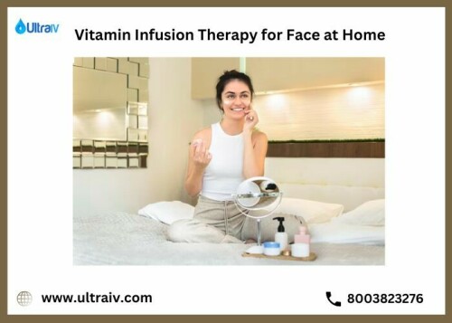 Vitamin Infusion Therapy is a safe and effective treatment that is an alternative to cosmetic surgery. It works by injecting vitamins, minerals and botanicals into the skin's surface to help boost your body's natural ability to combat free radicals. Contact us at (800) 382-3276  if you need our services at home or  visit www.ultraivservices.com.
