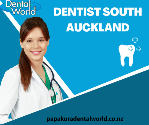 You can get superior dental care and maintain good oral hygiene by visiting a dentist in South Auckland. Inquiring about dental care costs and uncovering the right Dentist in South Auckland is as easy as contacting your current dentist for a quote. In the event that you are unable to visit an affordable Dentist in Auckland, or if you simply like to get the best treatment available, you need to search no further than our office. Don't worry, our dentists are here to assist you. You may trust that we will give the highest quality dental care because our staff has extensive training and expertise in many different areas of dentistry. We do more than just check your teeth and gums for cavities and clean them. Please get in touch right away so that we can schedule a visit.

For More Info:-https://papakuradentalworld.co.nz/