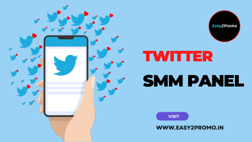 We spent a lot of time looking for the best Twitter smm panel before discovering Easy2Prmo. One of the platforms with the highest involvement is Twitter. From followers to likes and video views, we have a massive amount of qualified marketing and services for the platform. To be in trend and change your company status among your clients get in touch with us. For more details call us at +16395696746 or visit https://www.easy2promo.in/