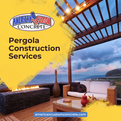 Looking for someone to help you build a pergola? Look no further than American Custom Concrete. Our team of experts can construct a pergola in any style or size that you need. From simple archways to elaborate structures, we can handle it all. Pergola Construction Services in Fredericksburg is the perfect choice for your outdoor living needs! We offer pergola construction and repair services that are uniquely tailored to meet your specific needs. Let us help you create the perfect outdoor space for you and your family! Call us today for a free consultation! We design and build Custom patios in Fredericksburg VA that are perfect for your backyard. Our team is experienced in a variety of patio materials and construction techniques, so we can create the perfect patio for your needs and budget. Contact us today to get started on your new patio!

For more info:-https://americancustomconcrete.com/