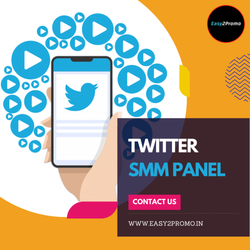 We spent a lot of time looking for the best Twitter smm panel before discovering Easy2Prmo. One of the platforms with the highest involvement is Twitter. From followers to likes and video views, we have a massive amount of qualified marketing and services for the platform. To be in trend and change your company status among your clients get in touch with us. For more details call us at +16395696746 or visit https://www.easy2promo.in/twitter-smm-panel