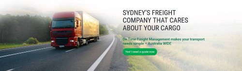 We’re specialists in interstate pallet freight across Australia. Speak us to get road freight quote, we are best freight brokers in Australia for oversize load.
https://ontimefreight.com.au/