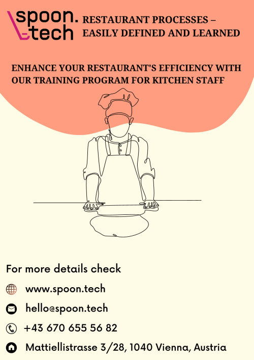 Our training program equips your kitchen staff with the right skills and knowledge to improve their efficiency, leading to a more streamlined and productive restaurant operation. For more details check!