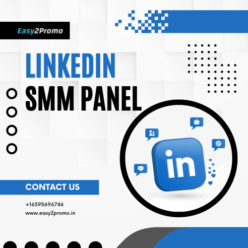 Searching for the best online SMM panel? The best offers are available on our official website. We must make sure that by just paying a cheap amount for our services, you can get the best marketing result. To grow your business, use our Linkedin smm panel services that will increase your company followers, profile followers, post likes, comments, and many more. For more details call us at +16395696746 or visit https://www.easy2promo.in/linkedin-smm-panel