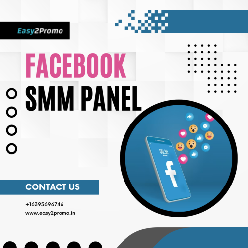 Facebook is a well-known platform, and we offer a wide range of affordable and high-quality promotions and services for it, including page likes, followers, friends, group members, video views votes, recommendations, and many amazing services at the cheapest prices. Get affordable Facebook smm panel services at Easy2promo. For more details call us at +16395696746 or visit https://www.easy2promo.in/