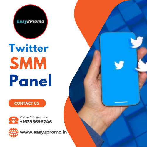 We spent a lot of time looking for the best Twitter smm panel before discovering Easy2Prmo. One of the platforms with the highest involvement is Twitter. From followers to likes and video views, we have a massive amount of qualified marketing and services for the platform. To be in trend and change your company status among your clients get in touch with us. For more details call us at +16395696746 or visit https://www.easy2promo.in/twitter-smm-panel