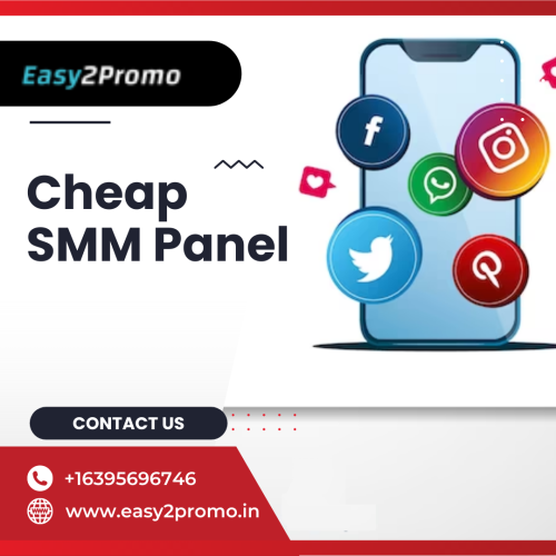 The top Smm panel services are provided by Easy2Promo, and we are easily available to everyone with our unique services. Are you running a firm and searching for real Cheapest smm panel services in terms of getting deeper perceptions? We are here to value your complete pleasure, if you choose us for your company, we can assist you with creating a strong online presence on a variety of social media sites, including Facebook, Instagram, LinkedIn, YouTube, and more with our Cheap Smm panel. For more details call us at +16395696746. https://www.easy2promo.in/smm-panel