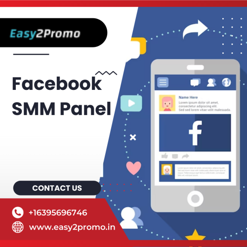 Facebook is a well-known platform, and we offer a wide range of affordable and high-quality promotions and services for it, including page likes, followers, friends, group members, video views votes, recommendations, and many amazing services at the cheapest prices. Get affordable Facebook smm panel services at Easy2promo. For more details call us at +16395696746. https://www.easy2promo.in/