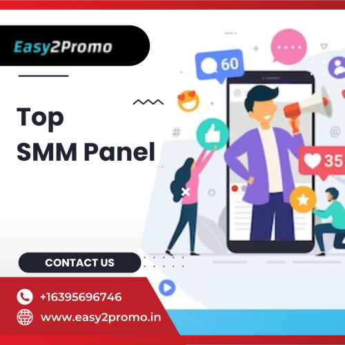 Are you worried about getting the right marketing panel and SEO solution for your company? We, therefore, provide the Best smm panel and most affordable social media marketing panel services. We can assist you with a better growth rate for your firm or company and timely delivery services. We are also available with 24/7 customer service to troubleshoot any queries. If you're looking for the most cost-effective and Top smm panel, you've come to the right place. For more details call us at +16395696746. https://www.easy2promo.in/smm-panel