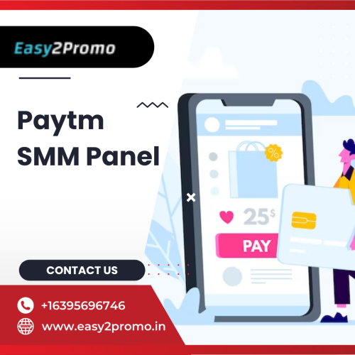 Paytm smm panel is a payment method we offer. We have included all of the major payment options available worldwide, and we are constantly adding new gateways. Additionally, we offer 24/7 customer care services. We offer the most convenient and safe purchasing option so you can concentrate solely on expanding. If there is a problem, we also have options for refunding or canceling orders. Make sure your money is always in the best hands possible. For more details call us at +16395696746. https://www.easy2promo.in/