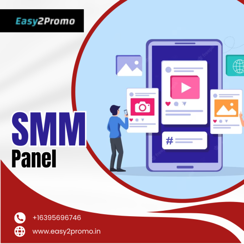 The top Smm panel services are provided by Easy2Promo, and we are easily available to everyone with our unique services. Are you running a firm and searching for real Cheapest smm panel services in terms of getting deeper perceptions? We are here to value your complete pleasure, if you choose us for your company, we can assist you with creating a strong online presence on a variety of social media sites, including Facebook, Instagram, LinkedIn, YouTube, and more with our Cheap Smm panel. For more details call us at +16395696746 or visit https://www.easy2promo.in/smm-panel