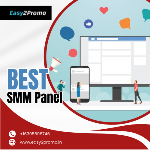 Are you worried about getting the right marketing panel and SEO solution for your company? We, therefore, provide the Best smm panel and most affordable social media marketing panel services. We can assist you with a better growth rate for your firm or company and timely delivery services. We are also available with 24/7 customer service to troubleshoot any queries. If you're looking for the most cost-effective and Top smm panel, you've come to the right place. For more details call us at +16395696746 or visit https://www.easy2promo.in/smm-panel