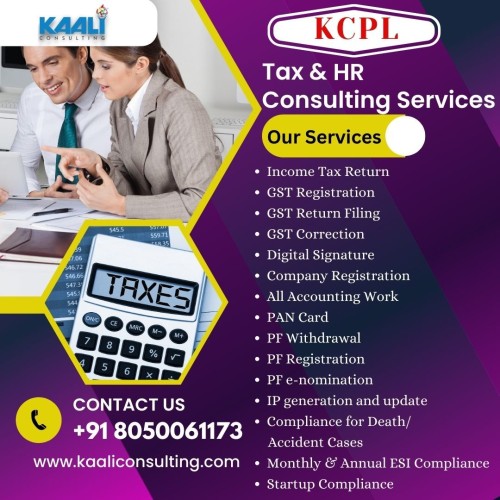 Tax&consultingservices kaaliconsulting