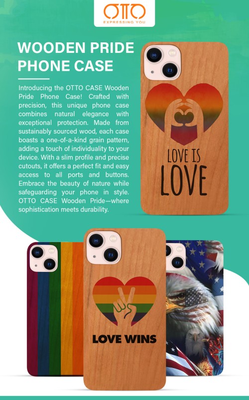 WOODEN PRIDE PHONE CASE OTTO Case