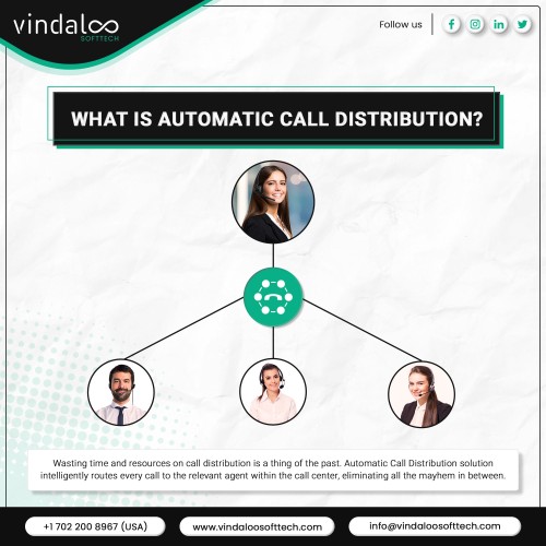 Automatic call distribution is a vital feature that is important for multi-line VoIP systems to ensure that incoming calls are routed to the correct extensions. Learn more about the amazing VoIP innovation. For more information please visit: https://www.vindaloosofttech.com/multi-tenant-contact-center-software