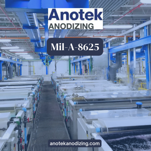 The MIL-A-8625 anodizing standard is the model for military and aerospace anodizing that is described in this specification. The standard covers six kinds of anodizing as well as non-architectural anodizing. It also forms the basis for many anodizing specifications that are specific to individual companies. Most of these proprietary specifications feature one or more of the standard requirements. The specification includes broad processing conditions for anodizing as well as important performance and acceptance criteria for such characteristics as coating weight, corrosion resistance, light fastness, paint adhesion, abrasion resistance, and dying. Furthermore, standards are established for appearance, workmanship, markings, process control, and testing.

For more info:-https://anotekanodizing.com/what-we-do