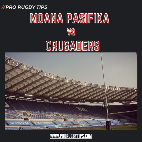 Join us on this thrilling adventure to discover which squad will triumph over the others in the epic battle between Moana Pasifika Vs. The Crusaders. Pro Rugby Tips is your go-to resource for unrivaled knowledge and staying ahead of the game. To learn more, please visit our website!
https://www.prorugbytips.com/
