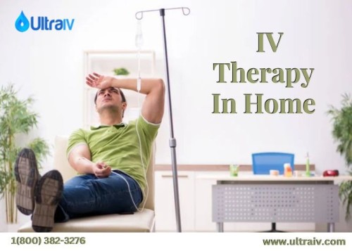 IV Therapy in your home is a way to receive the best treatment from our experienced doctors without having to go to a hospital or clinic. The therapy is beneficial for people suffering from low energy, experiencing fatigue, and getting exhausted too easily and quickly. Its components can convert fat cells into energy, prevent muscle fatigue, and improve your stamina. Visit our www.ultraiv.com to consult with our physicians or call us at  8003823276 !!
