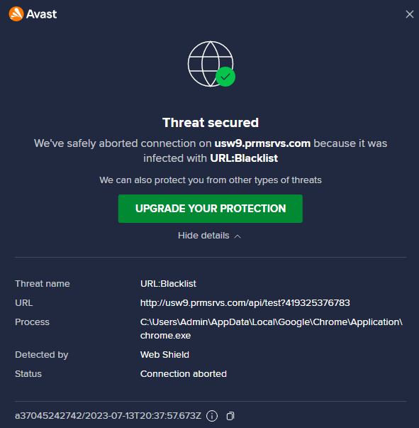 Avast chrome 2024