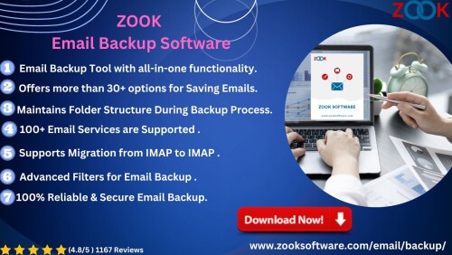 ZOOK Email Backup Software