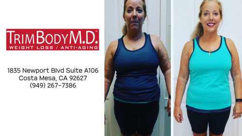 TrimBody M.D.
1835 Newport Blvd Suite A106
Costa Mesa, CA 92627
(949) 267-7386

https://trimbodymd.com/locations/costa-mesa-newport-beach/