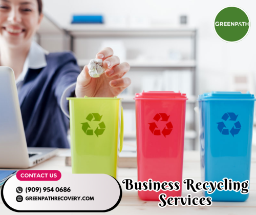 At Greenpath Enterprises, businesses can rely on their top-notch recycling services to responsibly manage their waste. With a focus on sustainability, they offer comprehensive solutions for businesses, ensuring efficient and eco-friendly disposal of various materials. Discover more about their business recycling services at https://greenpathrecovery.com/commercial-recycling-services/business-recycling-programs/ and join their commitment to a greener future.