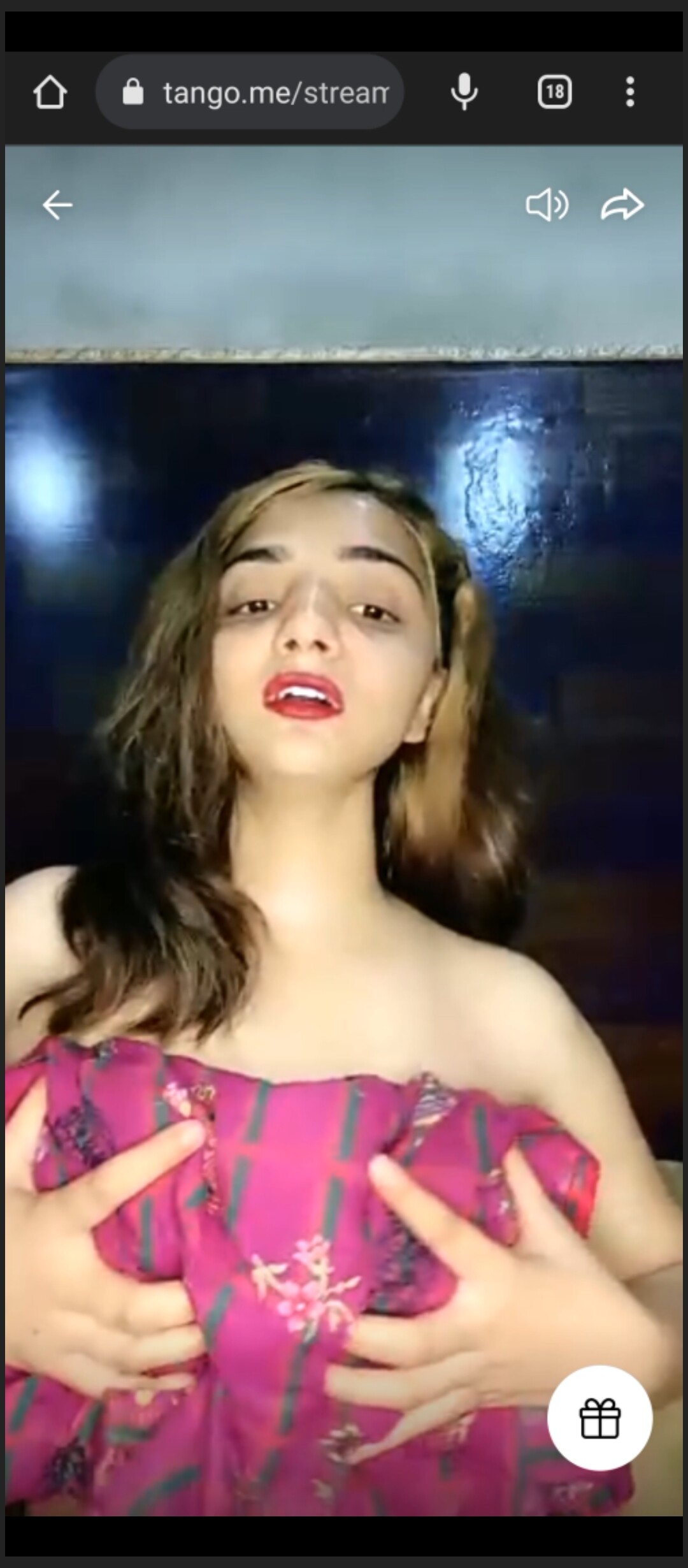 Sadia paki girl Tango hot Video -