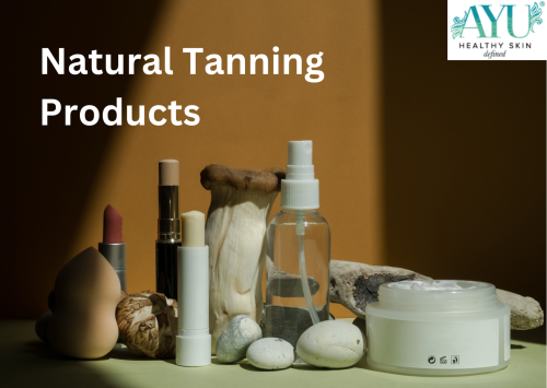 Natural Tanning Products