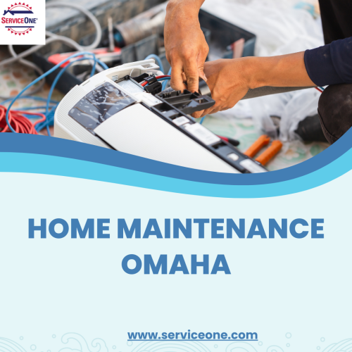 It is equally as crucial to keep your property sturdy and operational as it is to make it look attractive. The benefits of home maintenance much outweigh the time and effort required to perform the task. Spending a small amount of time and money on routine maintenance now could prevent a large expenditure on repairs in the future. Home upkeep should be a regular part of anyone's routine, whether they live in Omaha or not. In this article, we'll examine the many types of home maintenance tasks and demonstrate how they can help you save time, energy, and money over time. Let's get started and discover how even the smallest home renovations today can pay off in spades tomorrow!

There are a wide variety of recurring tasks that must be completed as part of routine housekeeping. These tasks might range from easy and quick to challenging and lengthy. In general, homeowners should be aware of the following routine maintenance responsibilities:

First, regular cleaning is essential for maintaining a clean and healthy home. This includes washing windows, dusting furniture, vacuuming carpets, wiping floors, and disinfecting counters and tables.

Regular maintenance of heating, ventilation, and air conditioning systems is essential to ensuring their continued efficiency. This could involve scheduling professional tune-ups, replacing filters, and inspecting ductwork for leaks and blockages.

It is crucial to keep your plumbing system in good working order to prevent leaks and other problems that might result in water damage. Fixing clogged plumbing, insulating pipes for the winter, and checking for leaks are all examples of this.

The exterior of your home also need care. Water damage can be avoided by doing maintenance like cleaning gutters and examining roofs after bad weather.

Routine maintenance on appliances like washing machines, refrigerators, dishwashers, and microwaves can help you avoid costly breakdowns and save money in the long run.

Home maintenance is a crucial part of being a responsible homeowner. Taking charge of your property's upkeep might save you a bundle in the long run. Inspecting and fixing your home on a regular basis will pay dividends in more ways than one.

One of the major benefits of home maintenance is the money it can save. If you catch and fix problems before they get out of hand, you can avoid having to spend a lot of money on repairs or replacements. Performing HVAC maintenance on a regular basis, for instance, can boost efficiency and prevent costly breakdowns. In a similar vein, if you catch a little leak in your plumbing system early on, you can save costly water damage.

Keeping up with regular repairs also boosts your home's safety and security. Regular inspection and maintenance of electrical systems can reduce the risk of fires breaking out. Keeping your home well-lit deters would-be intruders and shields your loved ones from danger.

Furthermore, well-maintained residences often retain their worth over time better than neglected buildings. If you ever decide to sell, you'll likely have more success attracting purchasers if your home has been kept in good condition.

Visit us @ https://www.serviceone.com/omaha