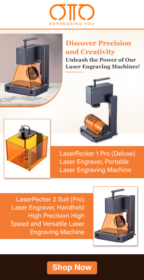 OTTO LASER ENGRAVING MACHINE