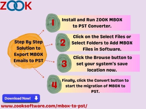 Download best ZOOK MBOX to PST Converter for batch conversion of MBOX files to PST format. It converts MBOX to PST file to transfer MBOX emails to Outlook PST format. MBOX to PST Software enables you to import MBOX to Outlook 2021, 2019, 2016.


Download and use it now :- https://www.zooksoftware.com/mbox-to-pst/