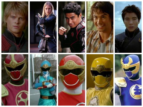 Power Rangers Ninja Storm