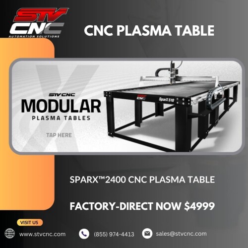 Discover the world of precision cutting and fabrication with a CNC Plasma Table. Explore how this advanced technology enables you to create intricate designs, custom parts, and metalwork with unparalleled accuracy and efficiency. Whether you're a hobbyist or a professional, learn how CNC Plasma Tables revolutionize metal cutting and bring your ideas to life.