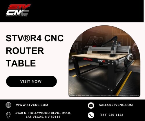 STV®R4 CNC Router Table