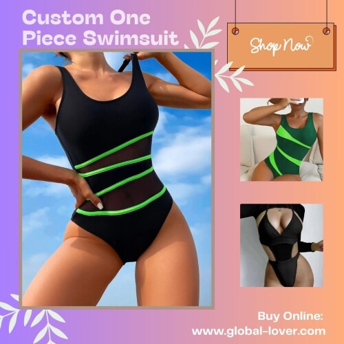 Dive into summer with confidence and style! Create your own unique look with Global-Lover's custom one piece swimsuit. Tailor the perfect fit and express your individuality with our design options. From vibrant prints to classic solids, our selection allows you to curate a swimsuit that suits your taste. Shop now and make a splash with the perfect blend of fashion and comfort!

https://www.global-lover.com/custom-one-piece-swimsuit-t3875108.html