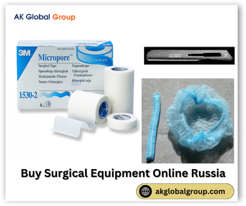 AK Global Group is the ultimate destination to buy surgical equipment online in Russia. Their extensive inventory features top-quality surgical solutions, serving healthcare professionals and institutions. With a steadfast commitment to excellence and user-friendly online shopping, AK Global Group ensures a seamless experience for all your surgical equipment needs in Russia. Visit https://akglobalgroup.com/about