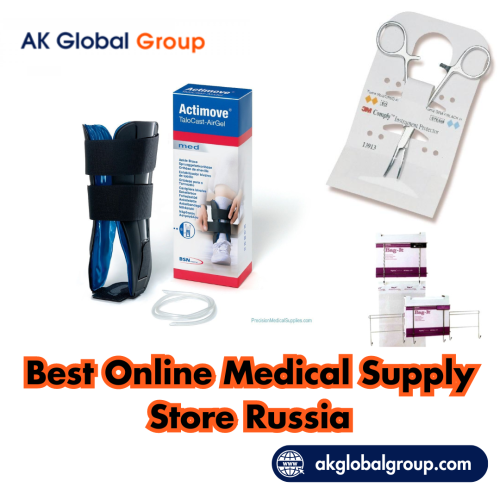 AK Global Group stands as Russia's preeminent online medical supply store, distinguished by its unmatched selection of top-tier healthcare products and equipment. Catering to healthcare professionals and institutions, they have earned the reputation of being the best in the business. With an unwavering commitment to customer satisfaction and a vast inventory of quality supplies, AK Global Group is the trusted destination for all your medical needs in Russia. Visit https://akglobalgroup.com/