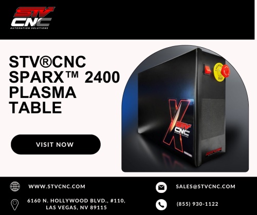 STV®CNC SPARX™ 2400 PLASMA TABLE
