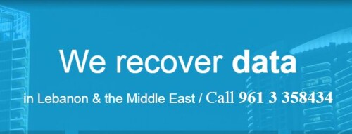 Trust Lebanon's most experienced data recovery company, with 1000K+ recoveries annually, operating in Lebanon, Syria, Jordan, Saudi, KSA. You only get one chance to recover your data. Call: 961 3 358434

https://datarecoverylebanon.com/