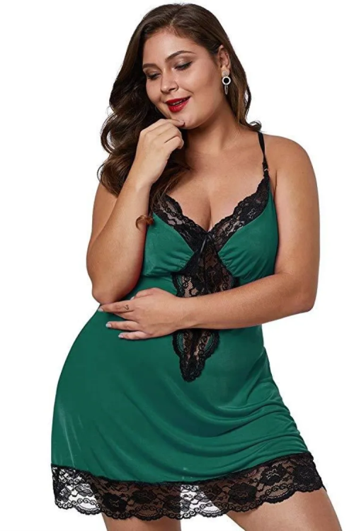 Green plus-size lingerie is a vibrant and empowering choice for individuals who embrace their curves and seek to express their unique style. By choosing green lingerie, one can also contribute to sustainable fashion practices, promoting environmental consciousness and ethical manufacturing processes. Buy your green plus-size lingerie from Global-Lover today.
