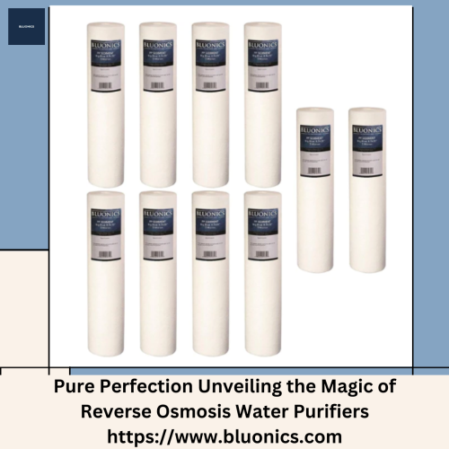 High Quality Home Well Water Treatment System Bluonics