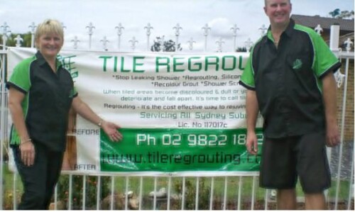 Find the best services and a fair price at Tile Regrouting. We`ll provide a professional, clean, beautiful regrouting service for you. Get a Quote!

https://www.tileregrouting.com.au/