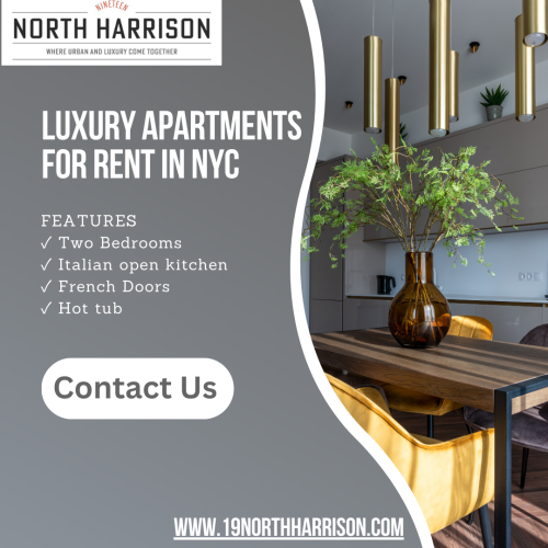 luxury apartments for rent in Nyc at 19 North Harrison